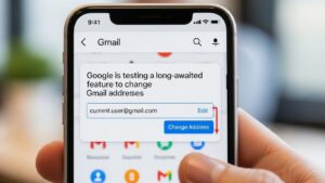 Google may soon let users change their Gmail addresses