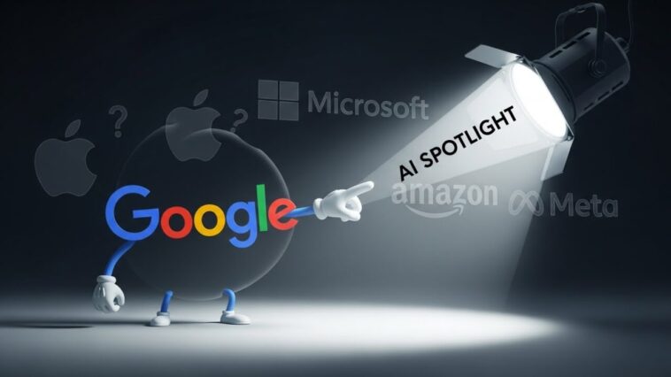 Guess who’s stealing the AI spotlight