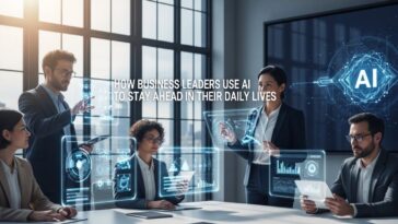 How Business Leaders Use AI to Stay Ahead in their daily lives
