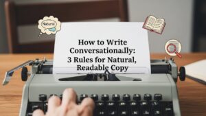 How to Write Conversationally