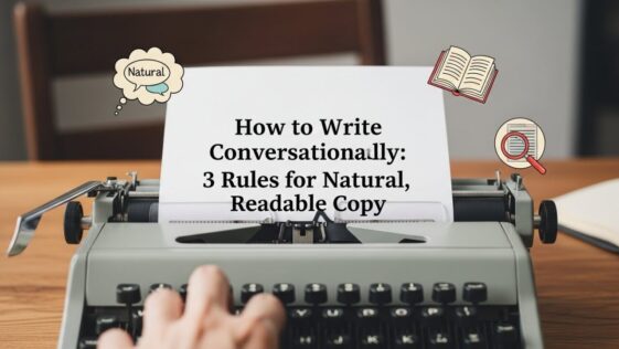 How to Write Conversationally