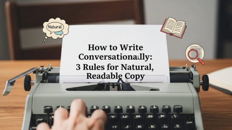 How to Write Conversationally