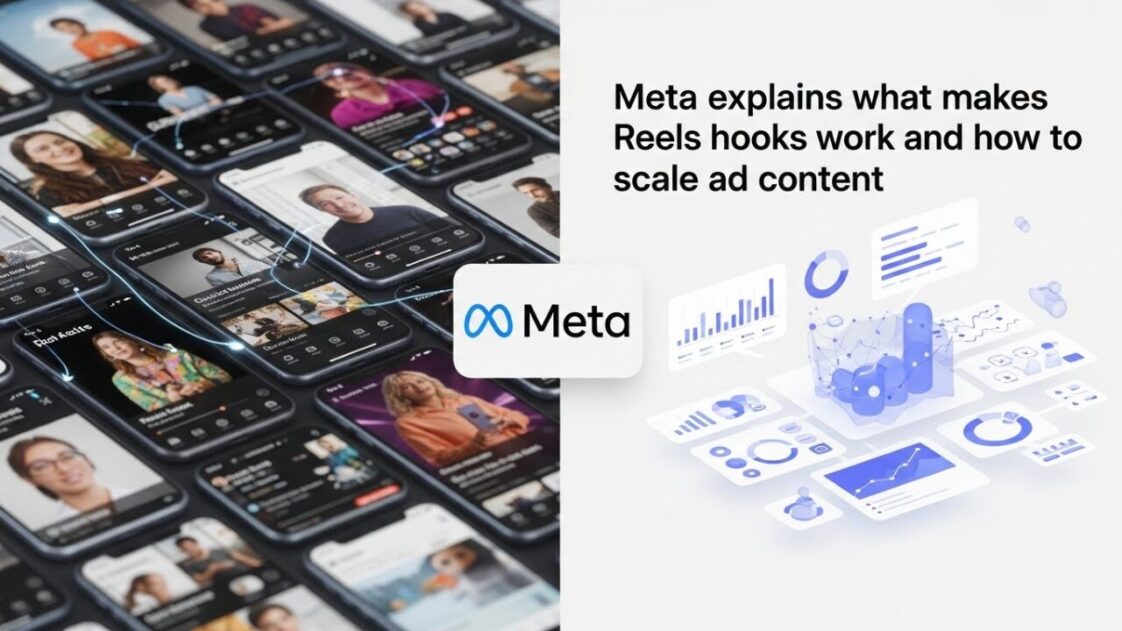 Meta shares new tips for Reels hooks & ad creativity