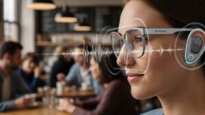 Meta’s AI Glasses Get a Hearing Boost for Noisy Places