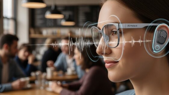Meta’s AI Glasses Get a Hearing Boost for Noisy Places