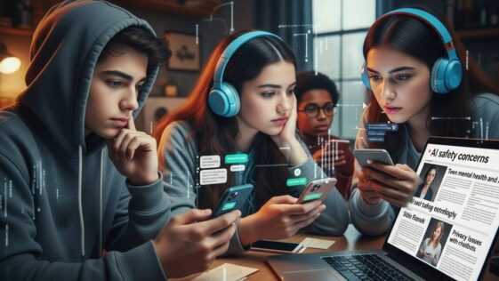 Pew Study Reveals How Teens Use Social Media and AI Chatbots