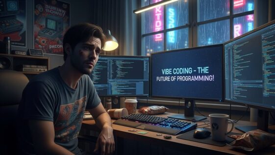 The Programmer Behind “Vibe Coding” Admits He Feels Left Behind