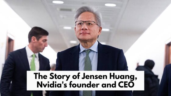 The Story of Jensen Huang, Nvidia's founder and CEO