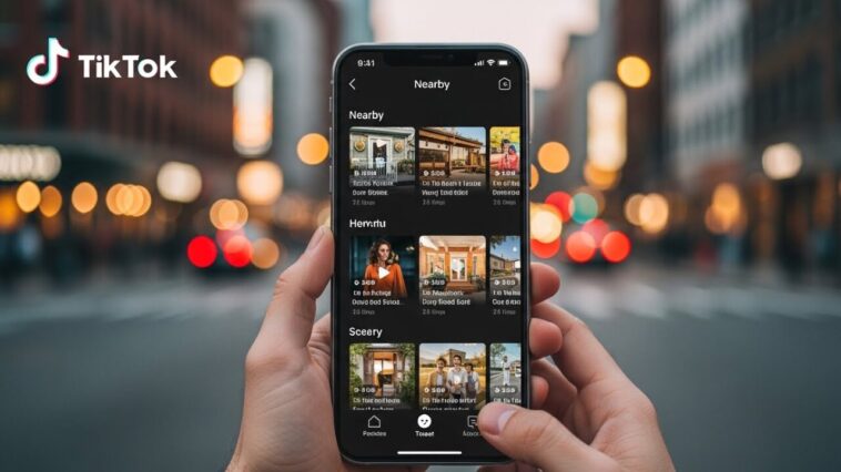 TikTok introduces a Nearby Feed to boost area-based content