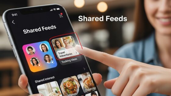 TikTok introduces ‘Shared Feeds’ to organize content with friends