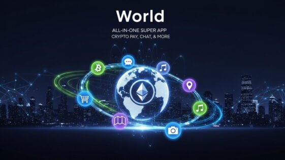 World launches all-in-one super app packed with crypto pay, chat, and more