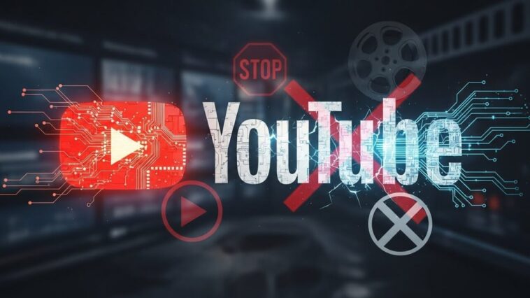 YouTube takes action against AI-created movie trailer channels for policy violations