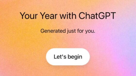 OpenAI Releases “Your Year with ChatGPT” Recap for 2025
