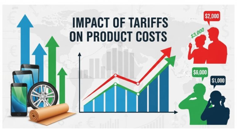 Amazon CEO Andy Jassy Highlights Impact of Tariffs on Product Costs