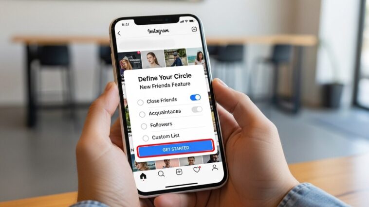 Instagram Tests a New Way to Define “Friends” on the Platform