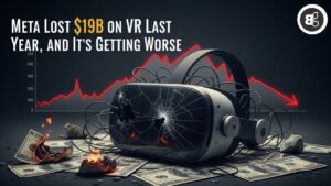 Meta Lost $19B on VR Last Year, and It’s Getting Worse