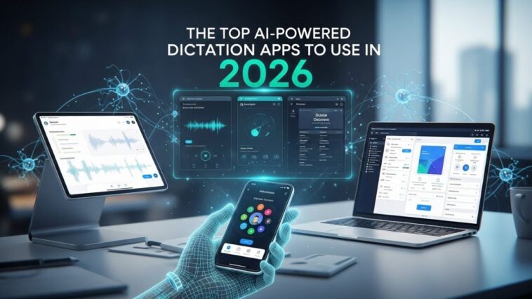 The Top AI-Powered Dictation Apps to Use in 2026