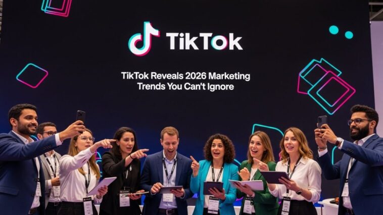 TikTok Reveals 2026 Marketing Trends You Can’t Ignore