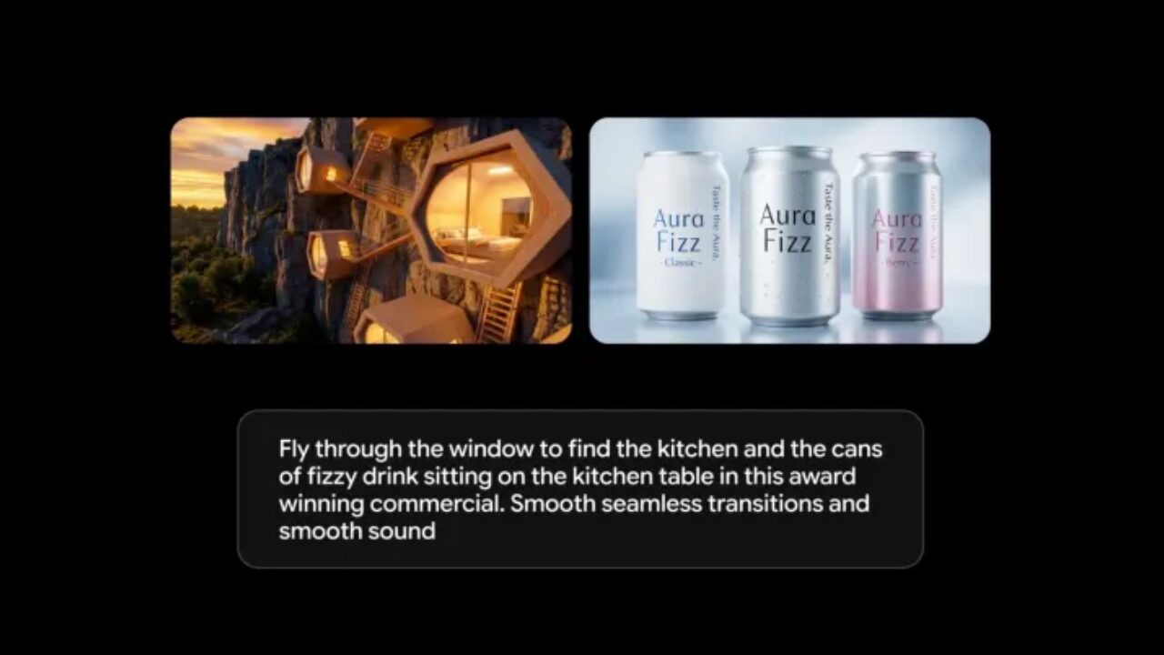 Veo 3.1 update lets Google users generate vertical videos from images