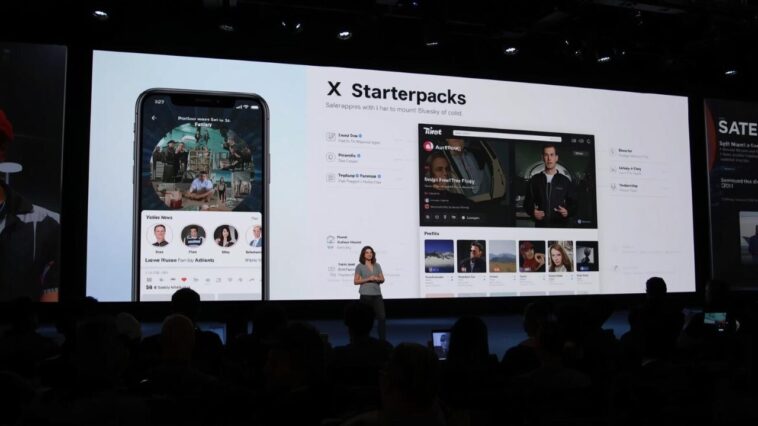 X Launches ‘Starterpacks’ to Help Users Find Who to Follow, Inspired by Bluesky