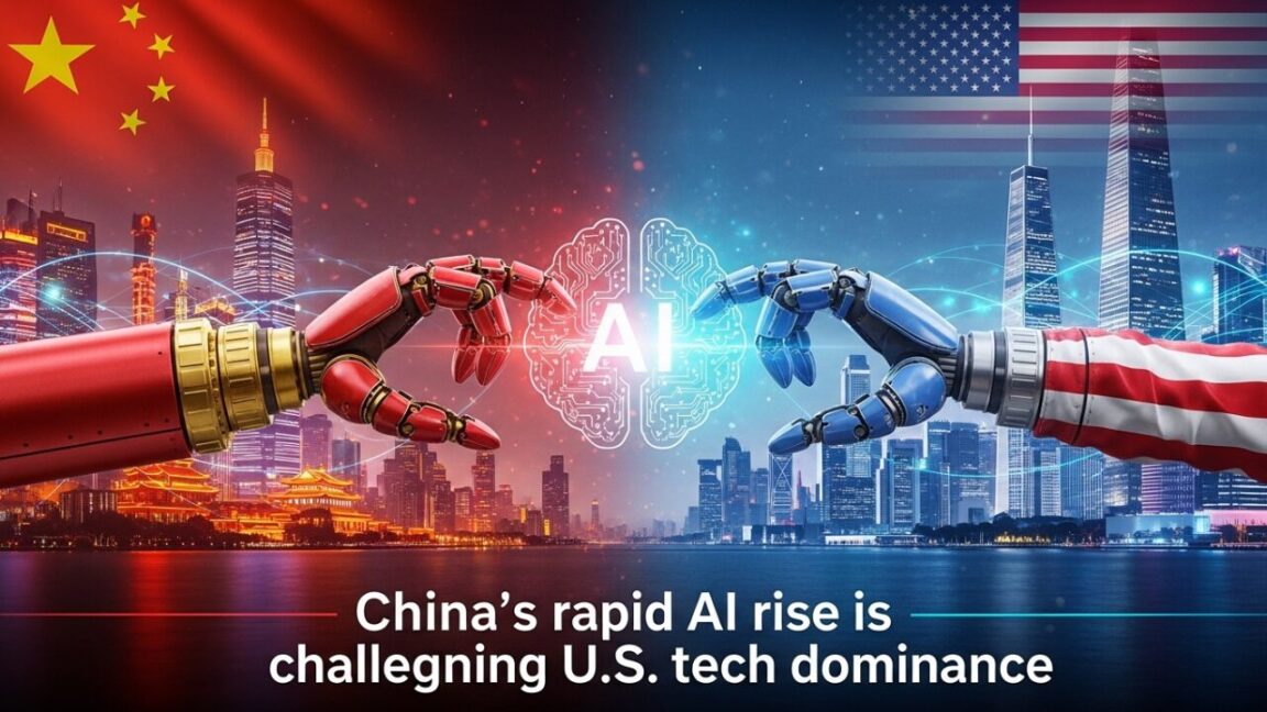 Tech Is Power China’s rapid AI rise is challenging U.S. tech dominance