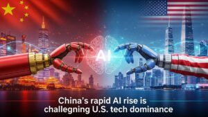 China’s rapid AI rise is challenging U.S. tech dominance