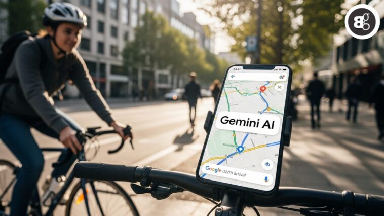 Google brings Gemini AI navigation to pedestrians and cyclists