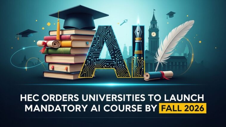 HEC Orders Universities to Launch Mandatory AI Course by Fall 2026
