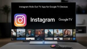 Instagram Rolls Out TV App for Google TV Devices