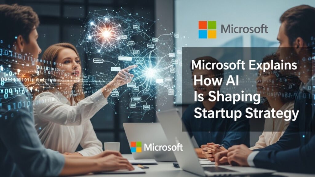 Microsoft VP Explains How AI Is Shaping Startup Strategy