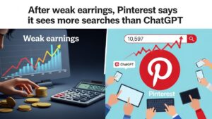 Pinterest says it sees more searches than ChatGPT