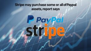 Stripe may purchase some or all of PayPal assets