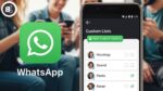WhatsApp’s new Custom Lists feature