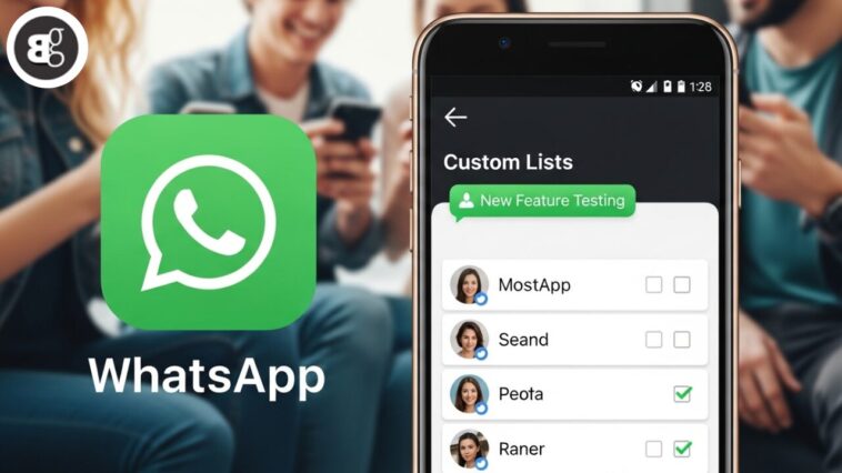 WhatsApp’s new Custom Lists feature