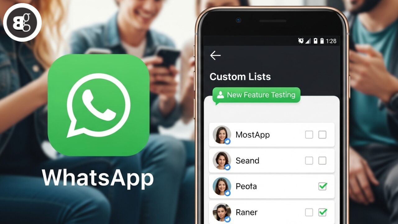 WhatsApp’s new Custom Lists feature