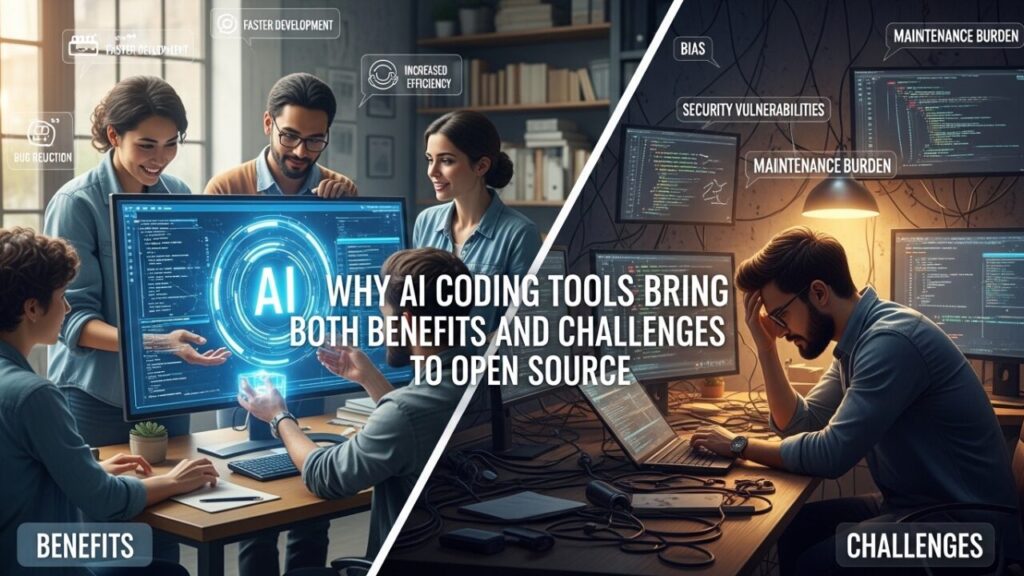 Coding Tools Importance AI Coding Tools: A Blessing or a Challenge for Open Source?