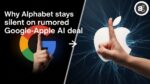 Why Alphabet stays silent on rumored Google-Apple AI deal