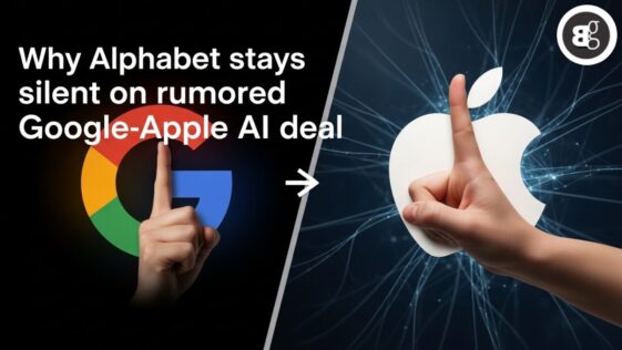 Why Alphabet stays silent on rumored Google-Apple AI deal