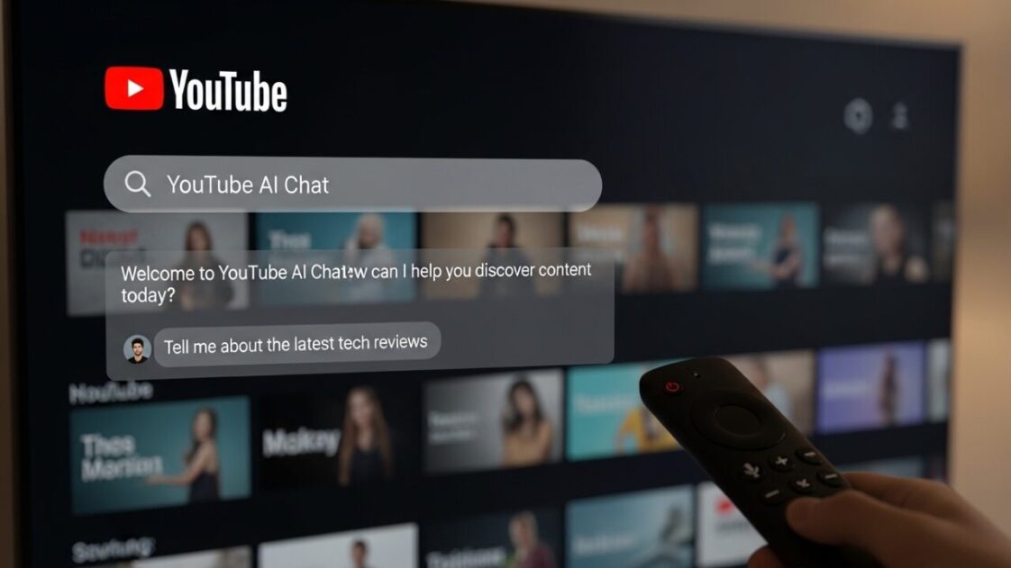 YouTube AI Chat Is Coming to Your TV—Here's How It Works